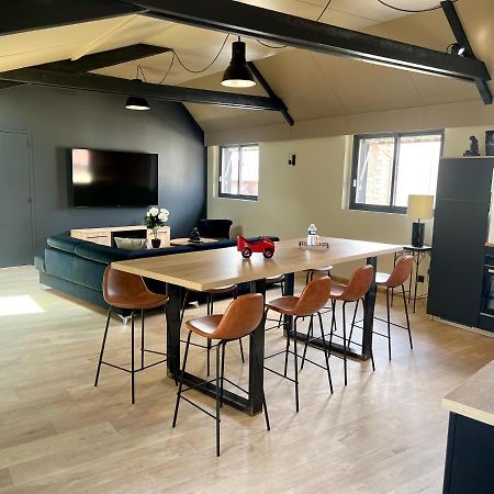 Le Loft Manhattan, En Centre Ville, Proche Sainte Bernadette Avec Parking, Primo C0Nciergerie Nevers Exteriör bild