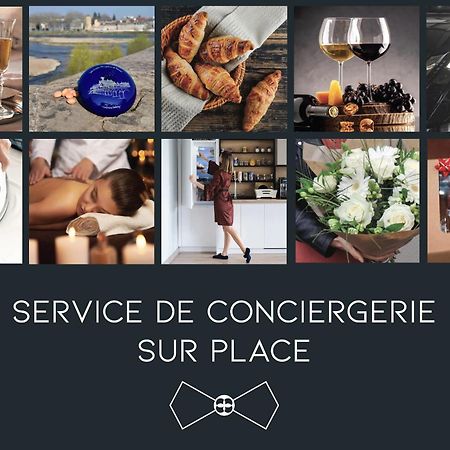 Le Loft Manhattan, En Centre Ville, Proche Sainte Bernadette Avec Parking, Primo C0Nciergerie Nevers Exteriör bild