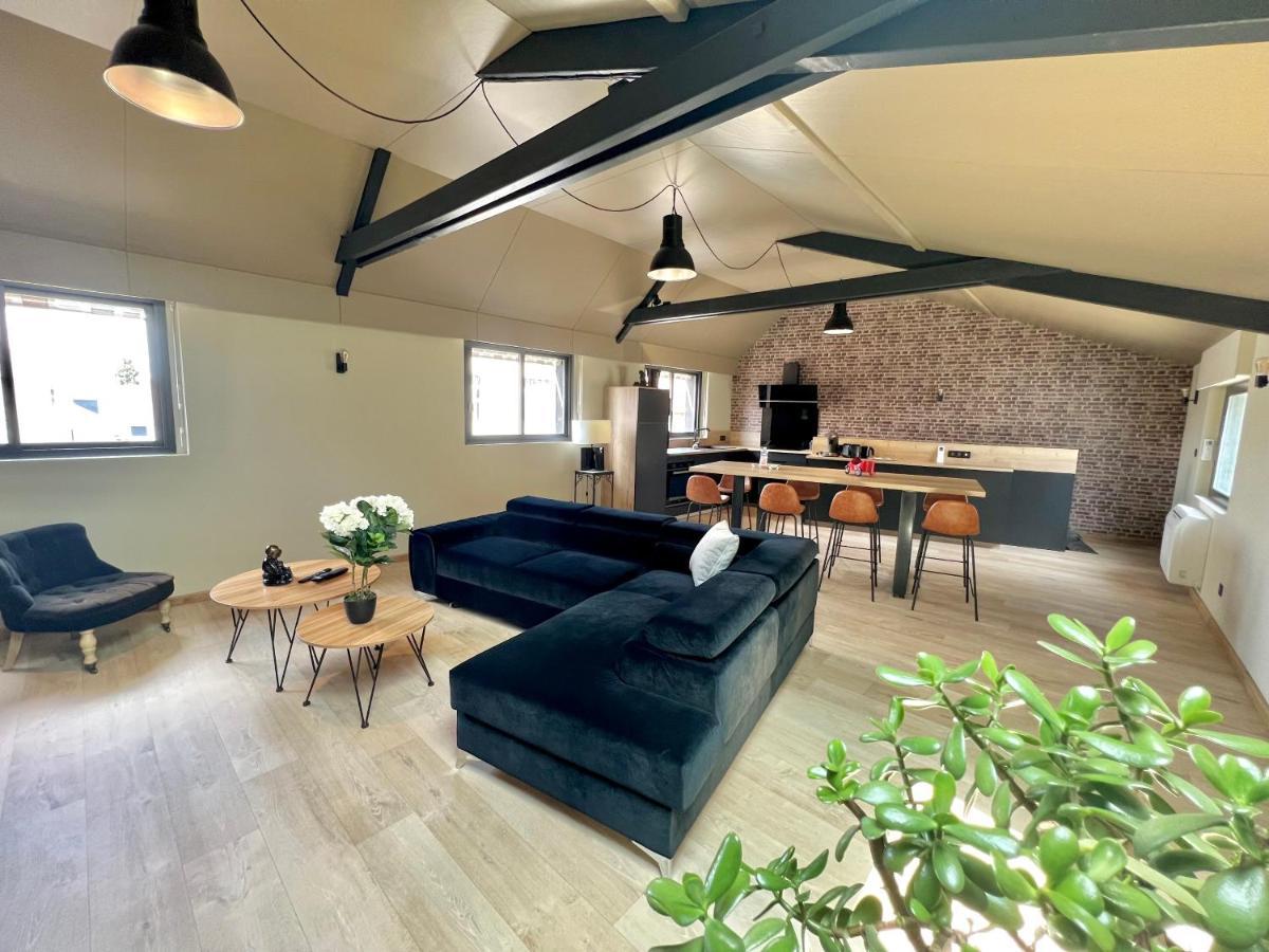 Le Loft Manhattan, En Centre Ville, Proche Sainte Bernadette Avec Parking, Primo C0Nciergerie Nevers Exteriör bild