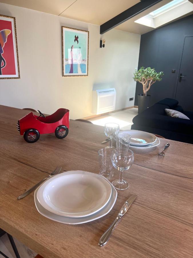 Le Loft Manhattan, En Centre Ville, Proche Sainte Bernadette Avec Parking, Primo C0Nciergerie Nevers Exteriör bild