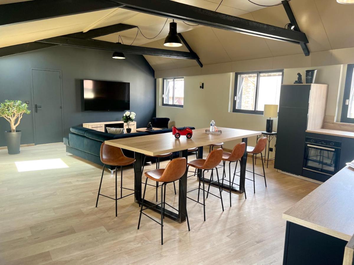 Le Loft Manhattan, En Centre Ville, Proche Sainte Bernadette Avec Parking, Primo C0Nciergerie Nevers Exteriör bild